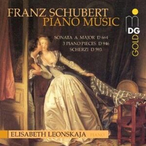 Elisabeth Leonskaja - Piano Music  CD